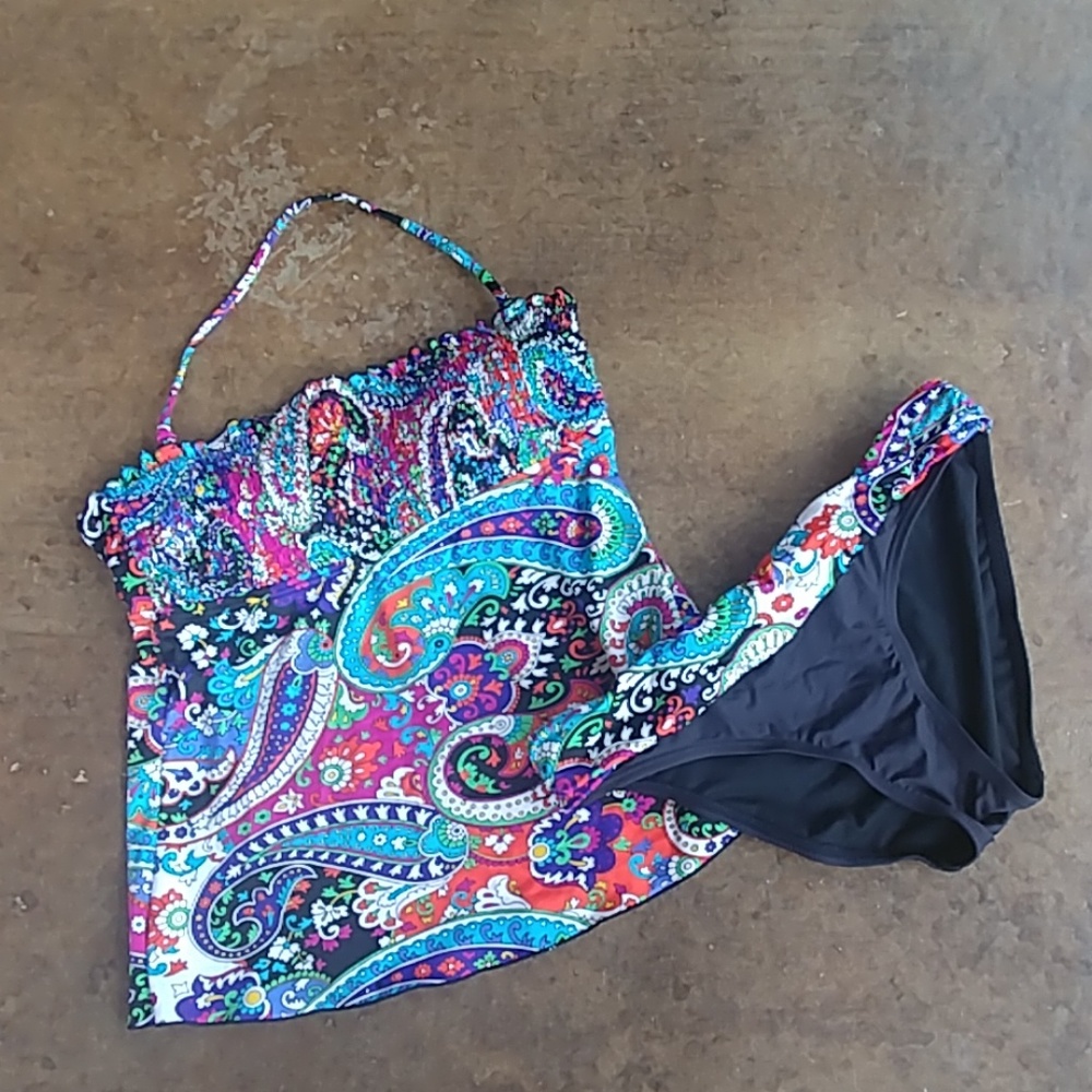 Kenneth Cole Reaction tankini